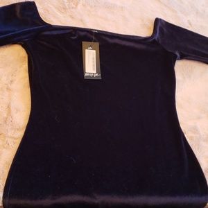 Nasty Gal Off the shoulder dress